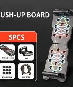 XMARTIAL Plug & Press Push Up Board