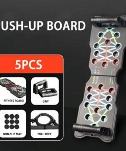 XMARTIAL Plug & Press Push Up Board