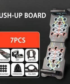 XMARTIAL Plug & Press Push Up Board