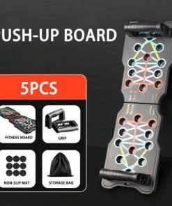 XMARTIAL Plug & Press Push Up Board