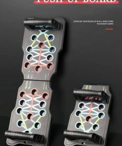 XMARTIAL Plug & Press Push Up Board