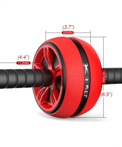 XMARTIAL Training Equipment Body Pro Ab Wheel