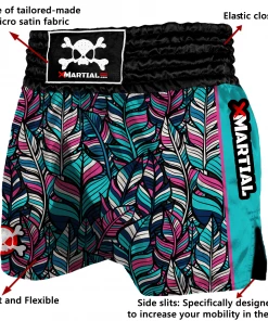 XMARTIAL Boho Muay Thai Shorts MMA Shorts