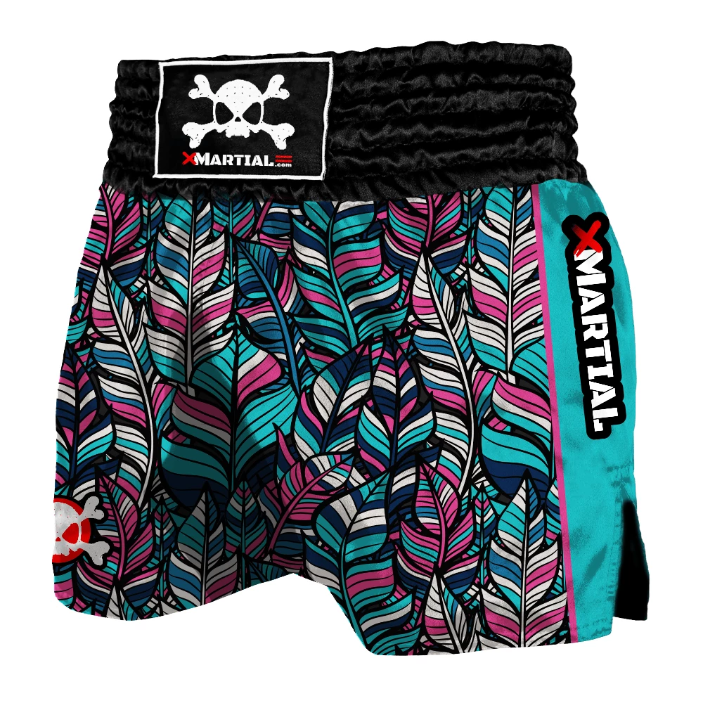 XMARTIAL Boho Muay Thai Shorts MMA Shorts 3 XMARTIAL Boho Muay Thai Shorts MMA Shorts