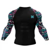 XMARTIAL Boho Rash Guard Rash Guards 1 XMARTIAL Boho Rash Guard Rash Guards