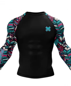 XMARTIAL Boho Rash Guard Rash Guards