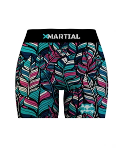 XMARTIAL Boho Women's Compression Shorts