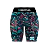 XMARTIAL Boho Women's Compression Shorts