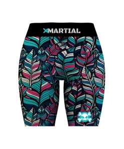 XMARTIAL Boho Women's Compression Shorts
