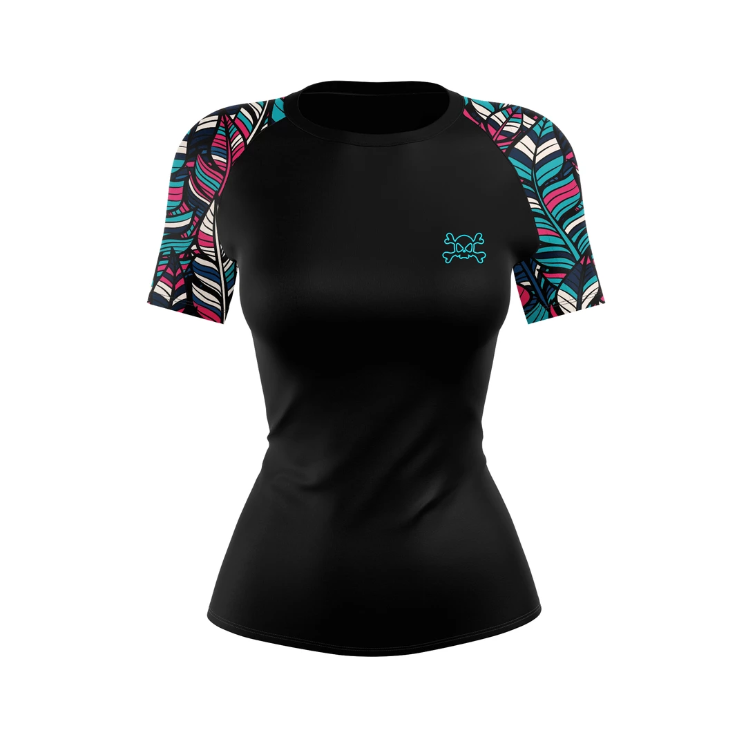 XMARTIAL Boho Women's Rash Guard 4 XMARTIAL Boho Women's Rash Guard
