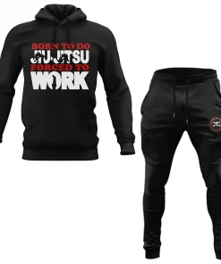 XMARTIAL Born To Do Jiu-Jitsu BJJ Hoodie And Joggers
