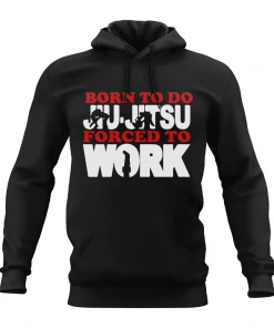 XMARTIAL Born To Do Jiu-Jitsu BJJ Hoodie And Joggers