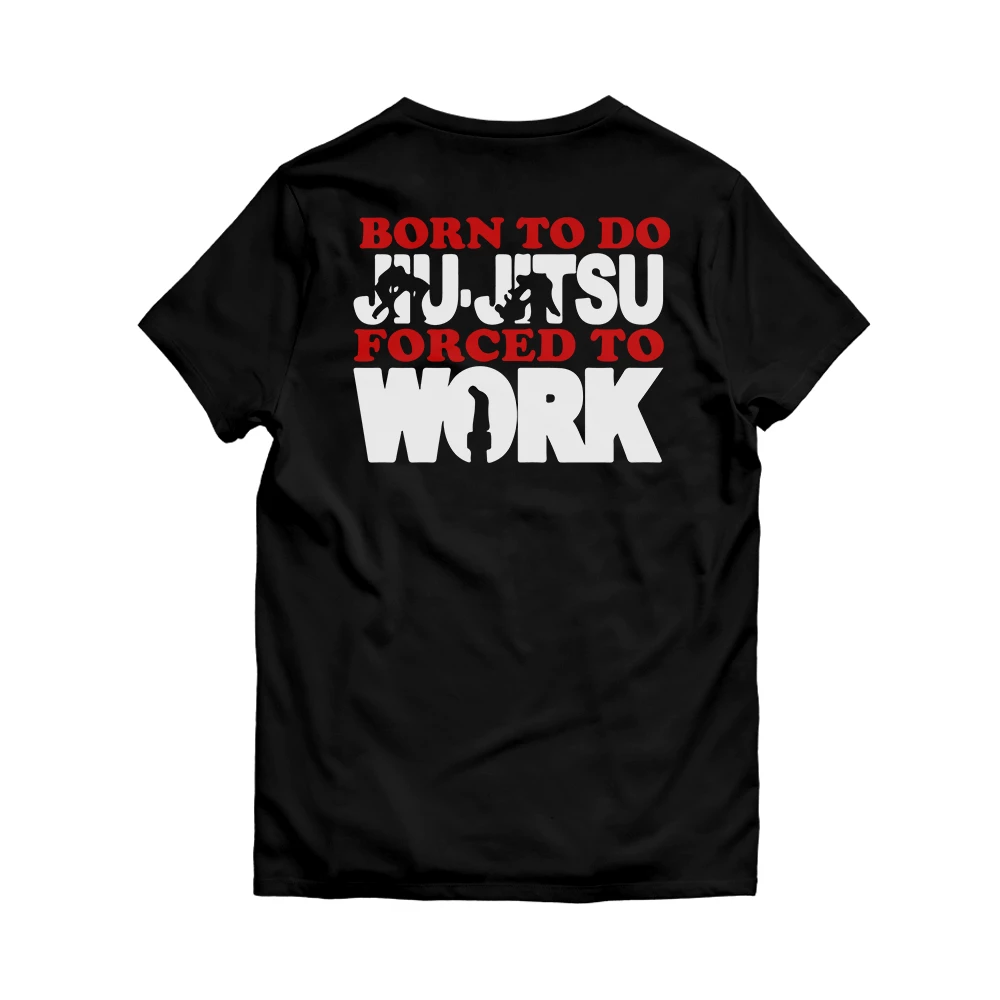 XMARTIAL Born To Do Jiu-Jitsu BJJ T-Shirt BJJ Gear 4 XMARTIAL Born To Do Jiu-Jitsu BJJ T-Shirt BJJ Gear