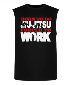 XMARTIAL Born To Do Jiu-Jitsu BJJ Tank Top BJJ Gear