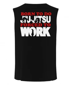 XMARTIAL Born To Do Jiu-Jitsu BJJ Tank Top BJJ Gear