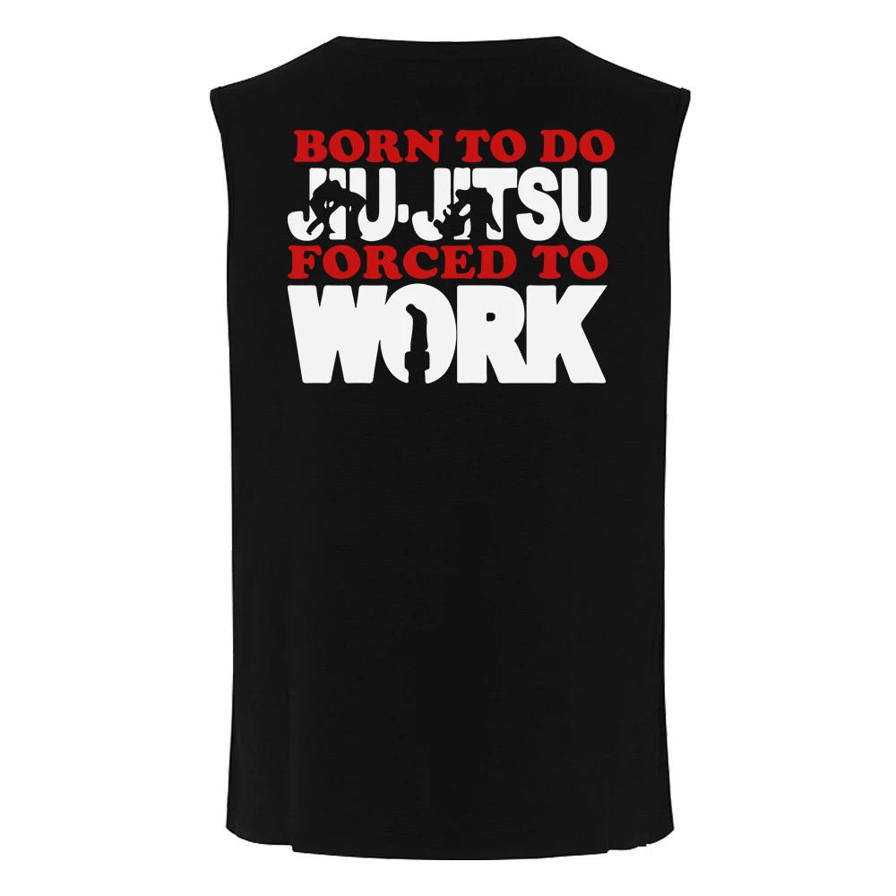 XMARTIAL Born To Do Jiu-Jitsu BJJ Tank Top BJJ Gear 4 XMARTIAL Born To Do Jiu-Jitsu BJJ Tank Top BJJ Gear