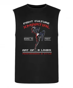 XMARTIAL Born To Fight Muay Thai Tank Top 9 XMARTIAL Born To Fight Muay Thai Tank Top