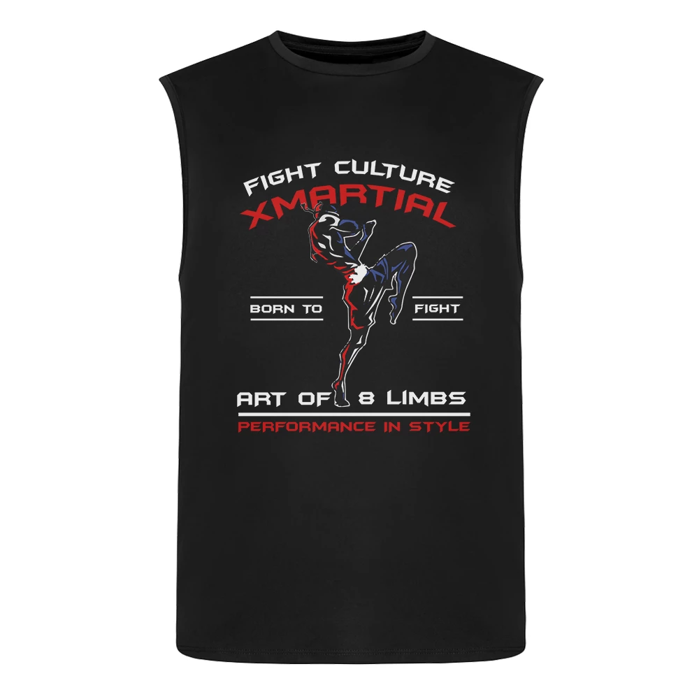 XMARTIAL Born To Fight Muay Thai Tank Top 5 XMARTIAL Born To Fight Muay Thai Tank Top