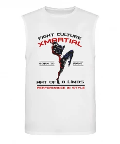 XMARTIAL Born To Fight Muay Thai Tank Top 10 XMARTIAL Born To Fight Muay Thai Tank Top