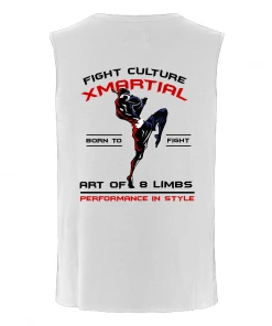 XMARTIAL Born To Fight Muay Thai Tank Top