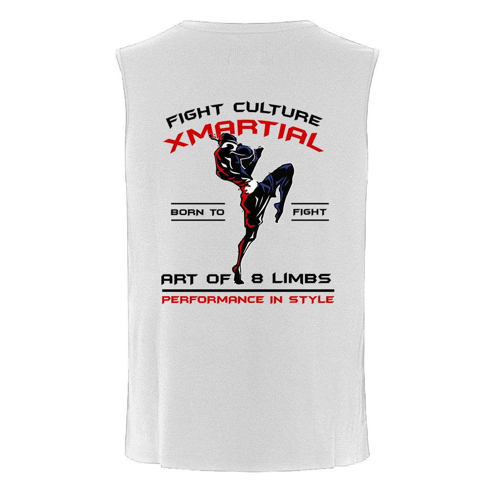 XMARTIAL Born To Fight Muay Thai Tank Top 4 XMARTIAL Born To Fight Muay Thai Tank Top