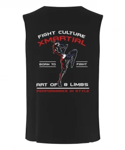 XMARTIAL Born To Fight Muay Thai Tank Top