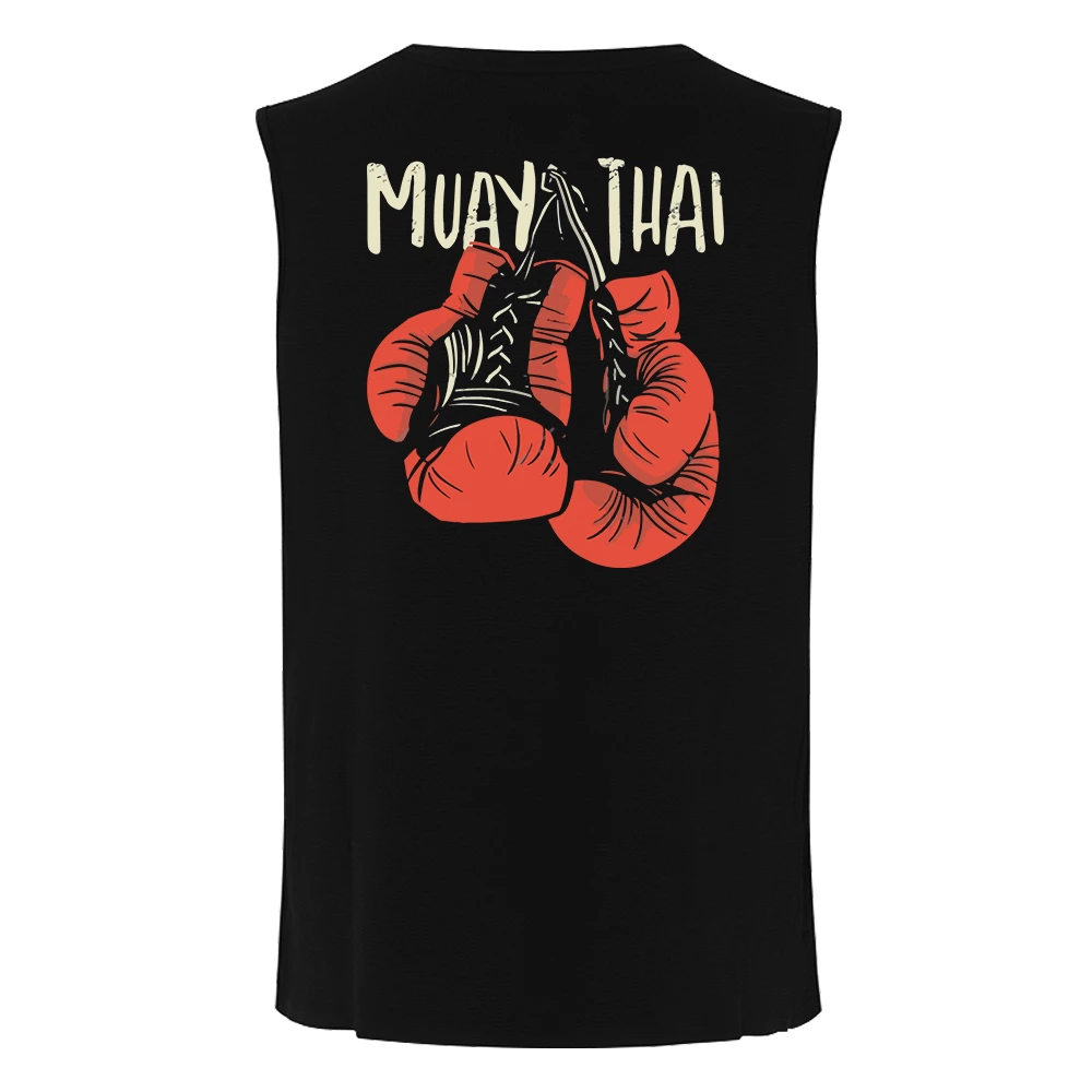 XMARTIAL Boxing Gloves Muay Thai Tank Top 4 XMARTIAL Boxing Gloves Muay Thai Tank Top