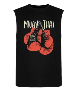 XMARTIAL Boxing Gloves Muay Thai Tank Top