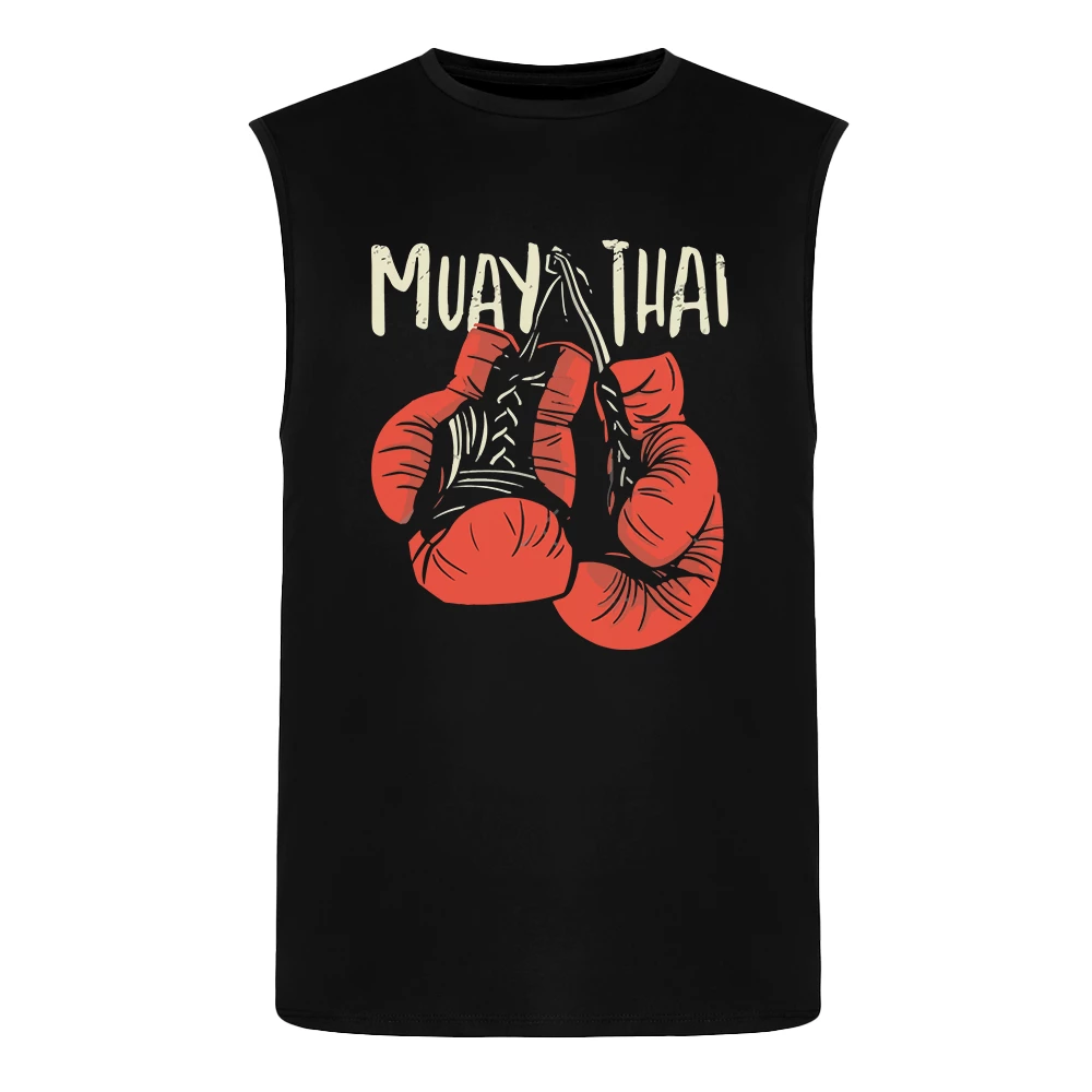 XMARTIAL Boxing Gloves Muay Thai Tank Top 3 XMARTIAL Boxing Gloves Muay Thai Tank Top