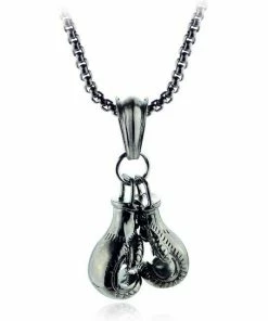 XMARTIAL Boxing Gloves Necklace Less Than $35