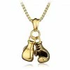 XMARTIAL Boxing Gloves Necklace Less Than $35