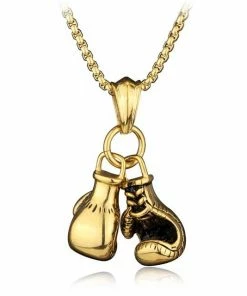 XMARTIAL Boxing Gloves Necklace Less Than $35