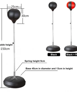 XMARTIAL Boxing Reflex Bag Training Equipment 8 XMARTIAL Boxing Reflex Bag Training Equipment