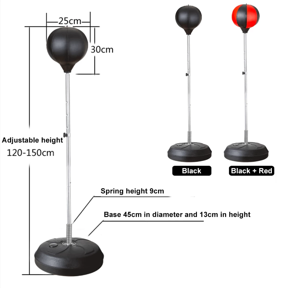 XMARTIAL Boxing Reflex Bag Training Equipment 5 XMARTIAL Boxing Reflex Bag Training Equipment