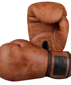 XMARTIAL Brown Retro Style Boxing Gloves