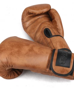 XMARTIAL Brown Retro Style Boxing Gloves