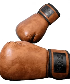 XMARTIAL Brown Retro Style Boxing Gloves