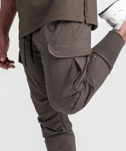 XMARTIAL Brown Cargo Joggers 10 XMARTIAL Brown Cargo Joggers