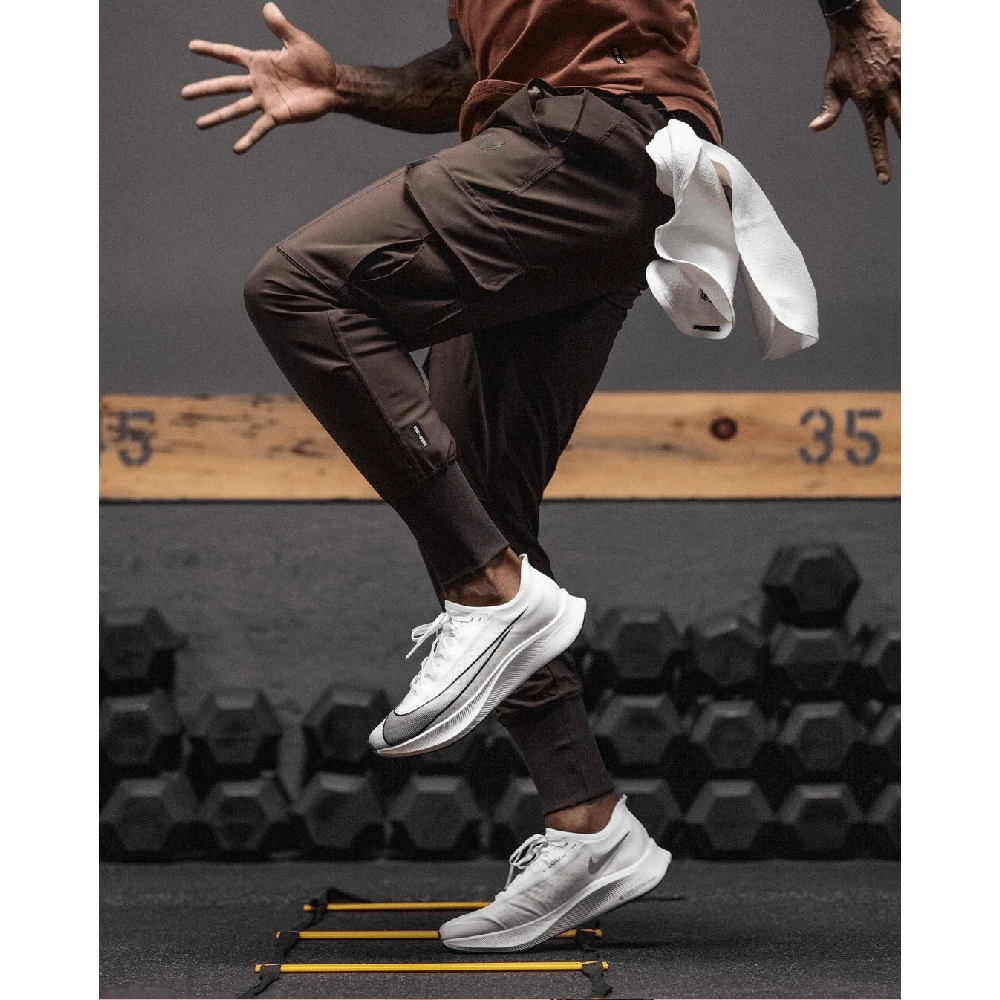 XMARTIAL Brown Cargo Joggers 8 XMARTIAL Brown Cargo Joggers