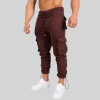 XMARTIAL Rambo Wine Cargo Joggers 2 XMARTIAL Rambo Wine Cargo Joggers