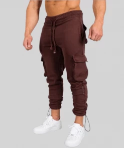 XMARTIAL Rambo Wine Cargo Joggers