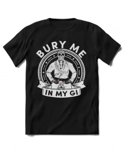 XMARTIAL Bury Me BJJ T-Shirt BJJ Gear