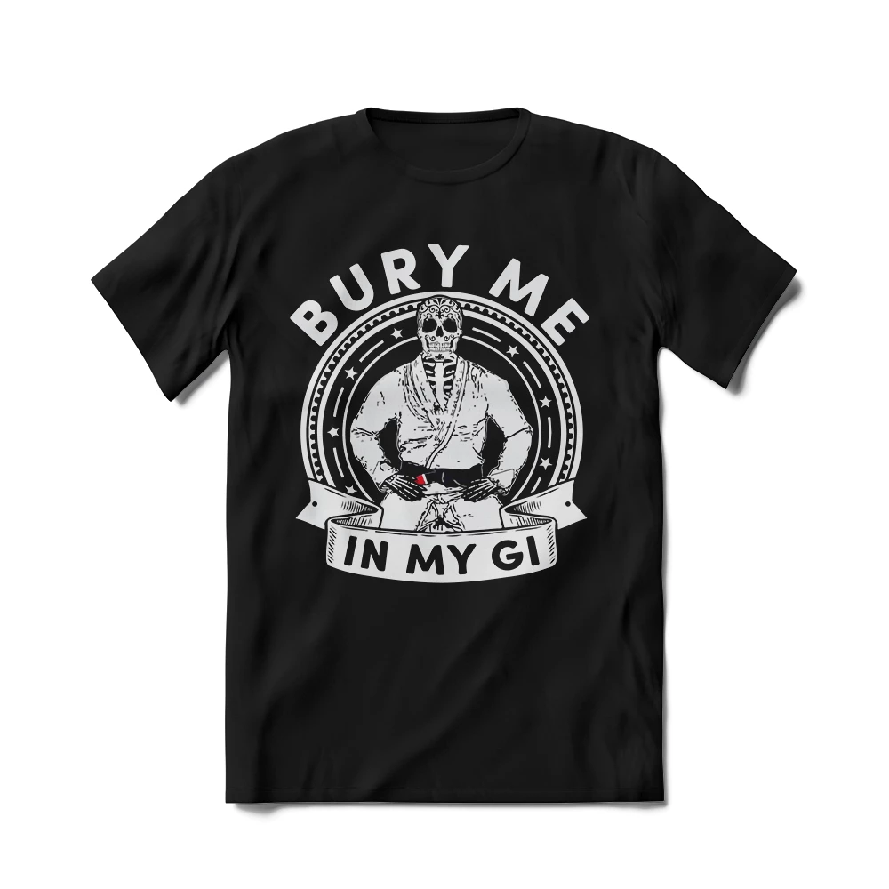 XMARTIAL Bury Me BJJ T-Shirt BJJ Gear 3 XMARTIAL Bury Me BJJ T-Shirt BJJ Gear