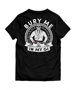 XMARTIAL Bury Me BJJ T-Shirt BJJ Gear