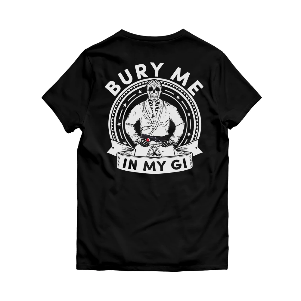 XMARTIAL Bury Me BJJ T-Shirt BJJ Gear 4 XMARTIAL Bury Me BJJ T-Shirt BJJ Gear