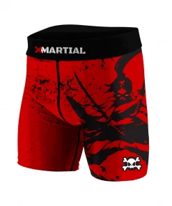XMARTIAL Bushi BJJ/MMA Compression Shorts