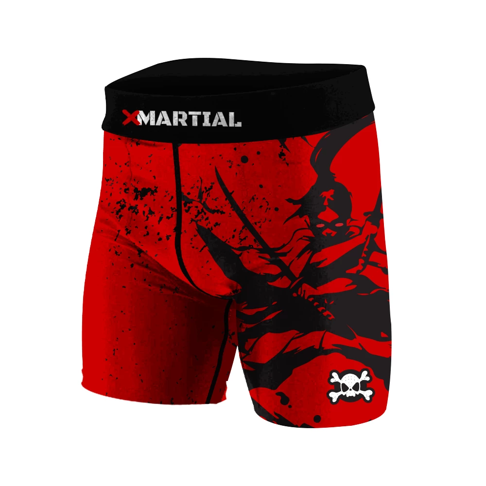 XMARTIAL Bushi BJJ/MMA Compression Shorts 4 XMARTIAL Bushi BJJ/MMA Compression Shorts