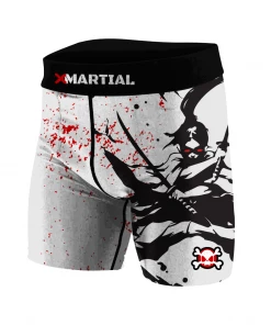XMARTIAL Bushi BJJ/MMA Compression Shorts