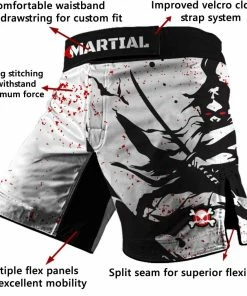 XMARTIAL Bushi Hybrid BJJ/MMA Shorts