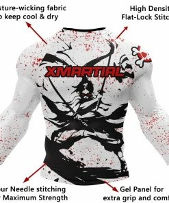 XMARTIAL Bushi Rash Guard